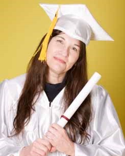 GED study and test preparation icon